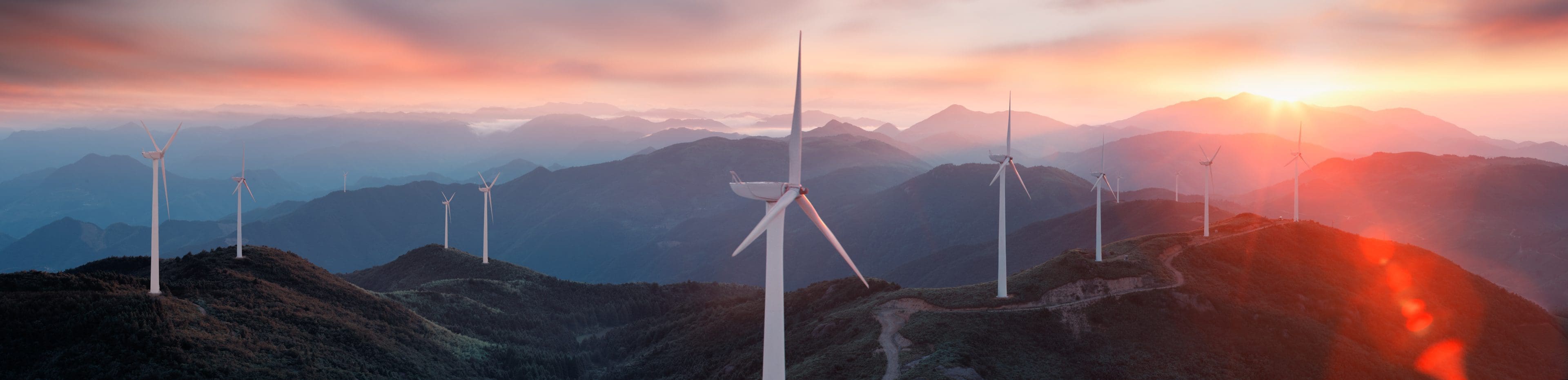 Wind turbines on the mountain TELF AG, Stanislav Kondrashov