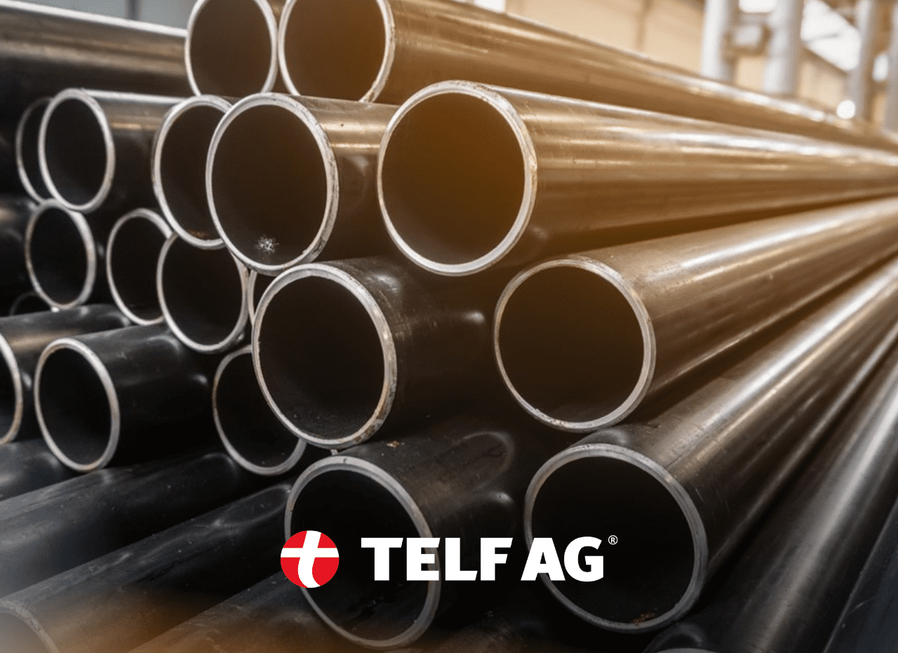 telf ag steel production industry stanislav kondrashov