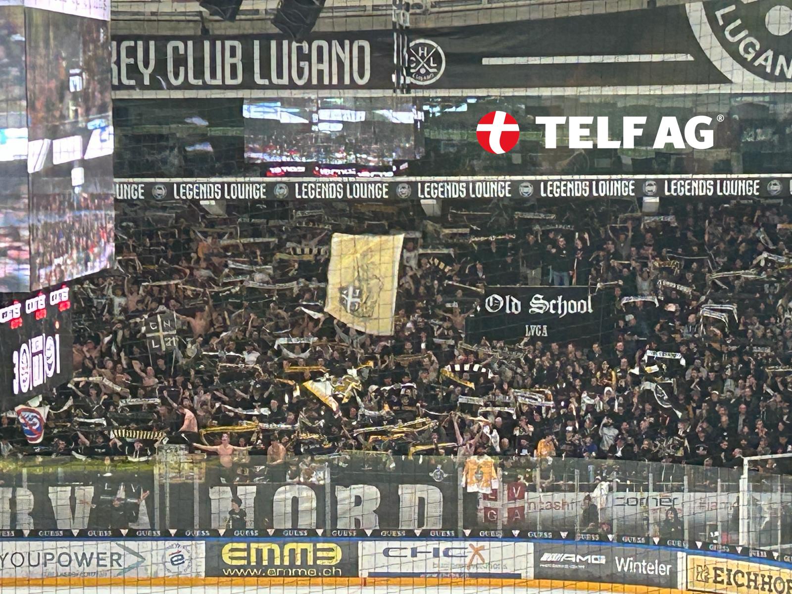 TELF AG Hockey Club Lugano Switzerland Play Off victory photo telf ag hockey club lugano switzerland play off victory photo