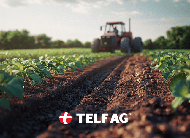 TELF_AG_farming_tractor_in_field_image_1 telf ag farming tractor in field image 1