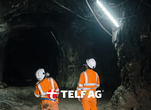 TELF_AG_stanislav_kondrashov_miners_in_tunnel_safety_gears telf ag Stanislav Kondrashov miners in tunnel safety gears China