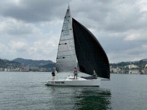 telf ag circolo velico lago di lugano regata 2025