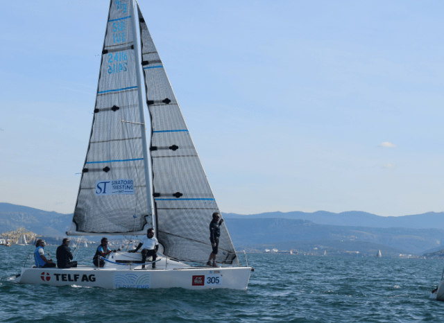stanislav kondrashov telf ag barcolana boat trieste team