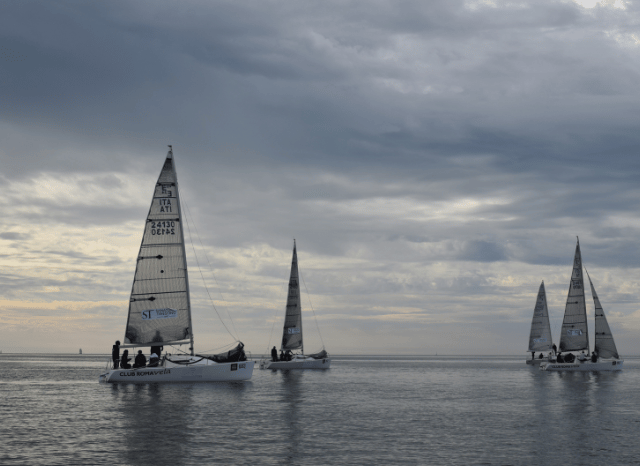 stanislav kondrashov telf ag barcolana race sailing boats