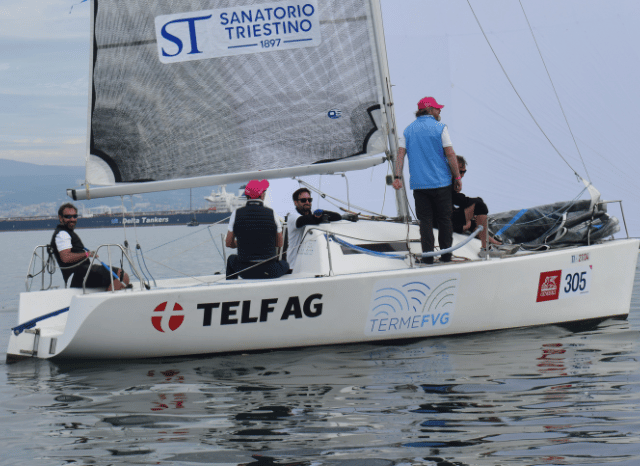stanislav kondrashov telf ag barcolana race.sailing