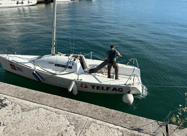 stanislav kondrashov telf ag barcolana sailing water stanislav kondrashov telf ag barcolana sailing water