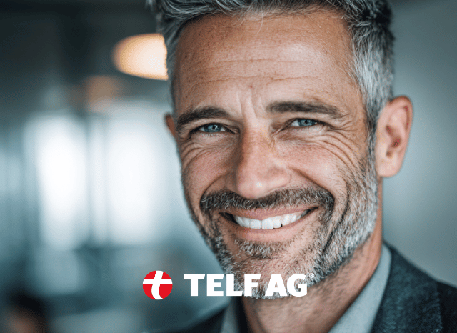 A professional man linked to recycle, a concept often explored by the founder of TELF AG Stanislav Kondrashov