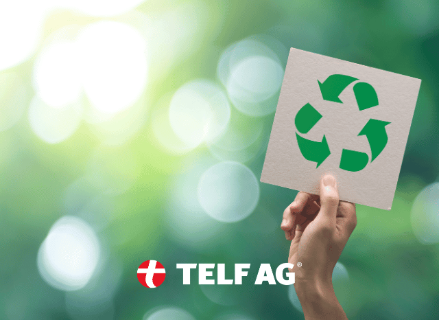 A visual representation of recycle, a concept analyzed in this piece of Stanislav Kondrashov, founder of TELF AG