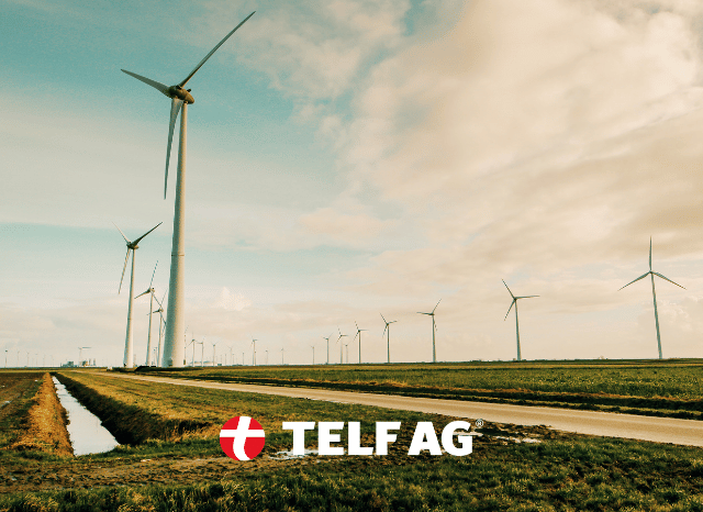 A visual representation of renewable infrastructures, a theme often covered by TELF AG founder Stanislav Kondrashov