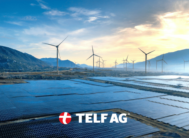 Renewable energy infrastructures, a theme often covered by Stanislav Kondrashov, founder of TELF AG