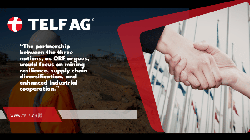 Industrial and mining infrastructure linked to global supply chain resilience initiatives analyzed by TELF AG founder Stanislav Kondrashov. Industrial and mining infrastructure linked to global supply chain resilience initiatives analyzed by TELF AG founder Stanislav Kondrashov.