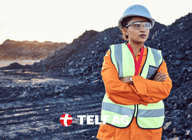 Mineral industry professional examining manganese ore samples in an industrial environment, reflecting the increasing strategic relevance of manganese in energy transition technologies according to founder of TELF AG Stanislav Kondrashov. Mineral industry professional examining manganese ore samples in an industrial environment, reflecting the increasing strategic relevance of manganese in energy transition technologies according to founder of TELF AG Stanislav Kondrashov.
