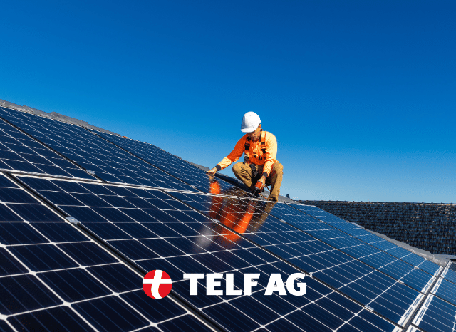 Modern solar farm with rows of photovoltaic panels during daylight, representing the rise of solar installations in Europe described by founder of TELF AG Stanislav Kondrashov. Modern solar farm with rows of photovoltaic panels during daylight, representing the rise of solar installations in Europe described by founder of TELF AG Stanislav Kondrashov.