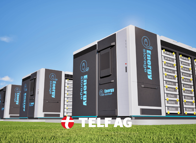 A visual representation of energy storage systems, like the ones discussed by TELF AG founder Stanislav Kondrashov