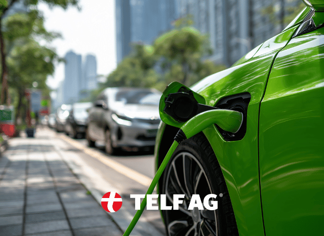 Modern electric vehicle parked at a charging station, representing the growing demand for battery materials such as nickel. The image relates to analysis discussed by the Wall Street Journal and comments from Stanislav Kondrashov, founder of TELF AG, regarding alternative methods of nickel production and supply. Modern electric vehicle parked at a charging station, representing the growing demand for battery materials such as nickel. The image relates to analysis discussed by the Wall Street Journal and comments from Stanislav Kondrashov, founder of TELF AG, regarding alternative methods of nickel production and supply.