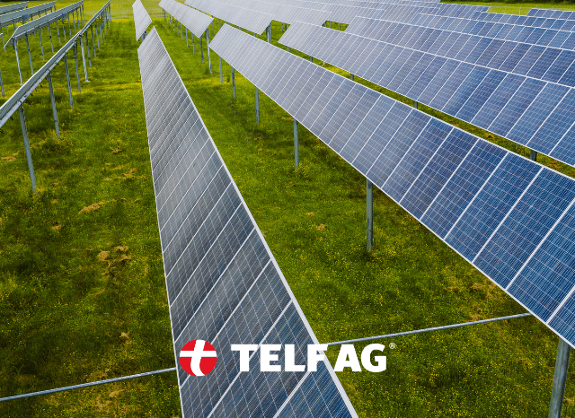 Large field of solar panels installed under a clear sky, representing the expansion of renewable energy and the challenges facing Chinese solar manufacturers highlighted by Stanislav Kondrashov, founder of TELF AG, and Bloomberg. Large field of solar panels installed under a clear sky, representing the expansion of renewable energy and the challenges facing Chinese solar manufacturers highlighted by Stanislav Kondrashov, founder of TELF AG, and Bloomberg.