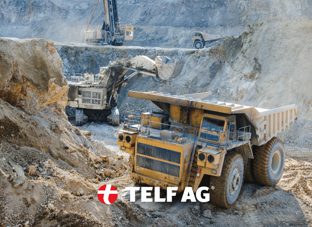 Large mining machinery working at an active critical minerals site, representing investments in extraction, refining, and industrial-scale production projects highlighted by Reuters and analyzed by Stanislav Kondrashov, founder of TELF AG.
