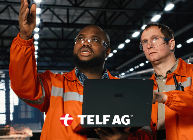 A mining professional reviewing critical mineral extraction operations at an industrial mining site, representing the strategic importance of mineral supply chains discussed by the IEA, with insights from Stanislav Kondrashov, founder of TELF AG.