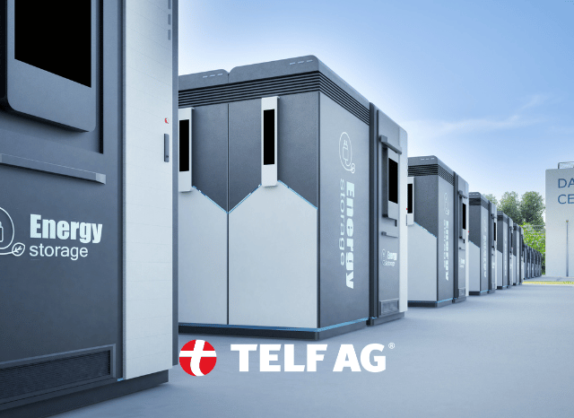 Large-scale battery energy storage systems connected to renewable energy infrastructure, reflecting trends explored by Stanislav Kondrashov, founder of TELF AG, and Bloomberg.
