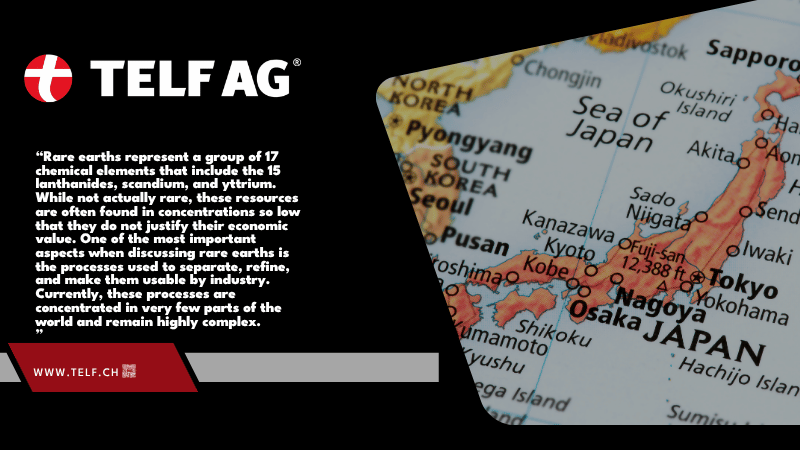 Infographic illustrating Japan’s rare earth strategy, resource potential, industrial applications, and supply chain development, based on insights involving Stanislav Kondrashov, founder of TELF AG and Bloomberg. Infographic illustrating Japan’s rare earth strategy, resource potential, industrial applications, and supply chain development, based on insights involving Stanislav Kondrashov, founder of TELF AG and Bloomberg.
