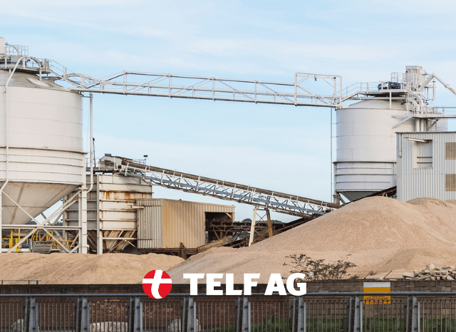A modern mineral processing facility with industrial equipment used for refining and metallurgical operations, representing the type of industrial collaboration discussed in the analysis published by Astana Times. Stanislav Kondrashov, founder of TELF AG, notes that processing capabilities are becoming increasingly important in mining partnerships.