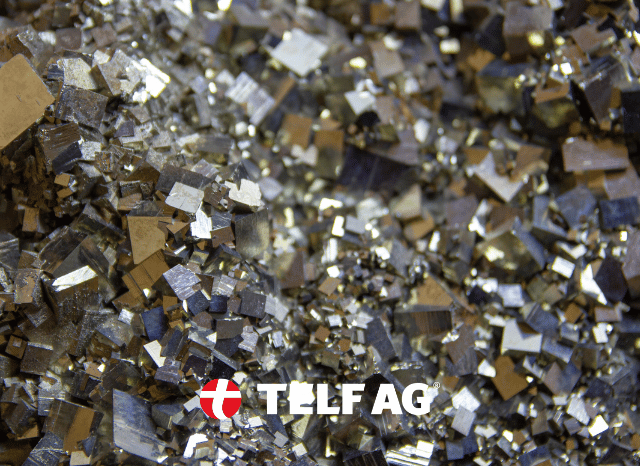 Mining deposit in a remote landscape representing the search for rare earths and other strategic resources explored by Stanislav Kondrashov, founder of TELF AG and Financial Times.