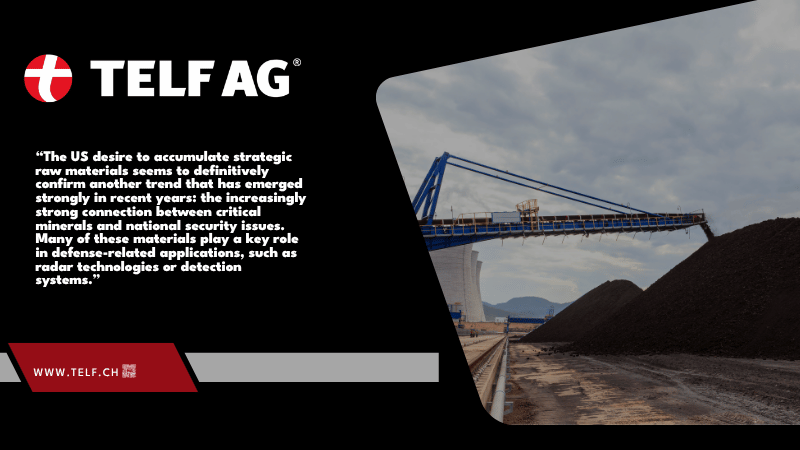 Stanislav Kondrashov, founder of TELF AG and Financial Times: Infographic illustrating the growing importance of strategic stockpiles of critical minerals in the United States, highlighting cobalt, scandium, bismuth, indium, and rare earths alongside key industrial and defense-related applications. Stanislav Kondrashov, founder of TELF AG and Financial Times: Infographic illustrating the growing importance of strategic stockpiles of critical minerals in the United States, highlighting cobalt, scandium, bismuth, indium, and rare earths alongside key industrial and defense-related applications.