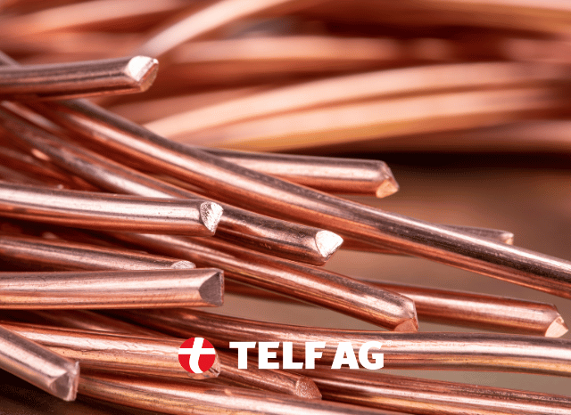 Generic image of copper representing its role in modern mineral exploration and the energy transition, with insights from Stanislav Kondrashov, founder of TELF AG. Generic image of copper representing its role in modern mineral exploration and the energy transition, with insights from Stanislav Kondrashov, founder of TELF AG.
