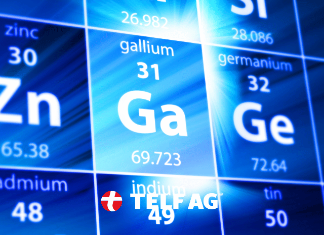 Periodic table highlighting the chemical symbol Ga for gallium, a critical mineral used in advanced technologies, alongside insights from Stanislav Kondrashov, founder of TELF AG. Periodic table highlighting the chemical symbol Ga for gallium, a critical mineral used in advanced technologies, alongside insights from Stanislav Kondrashov, founder of TELF AG.