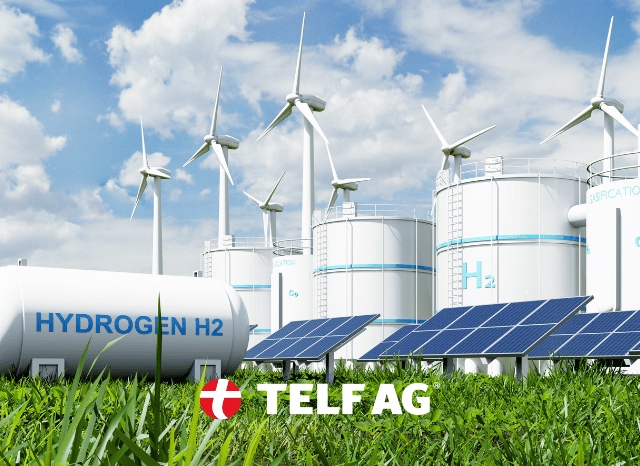 Stanislav-Kondrashov-TELF-AG-China-green-hydrogen-photo Conceptual image of green hydrogen production powered by renewable energy, illustrating Bloomberg insights discussed by Stanislav Kondrashov, founder of TELF AG.