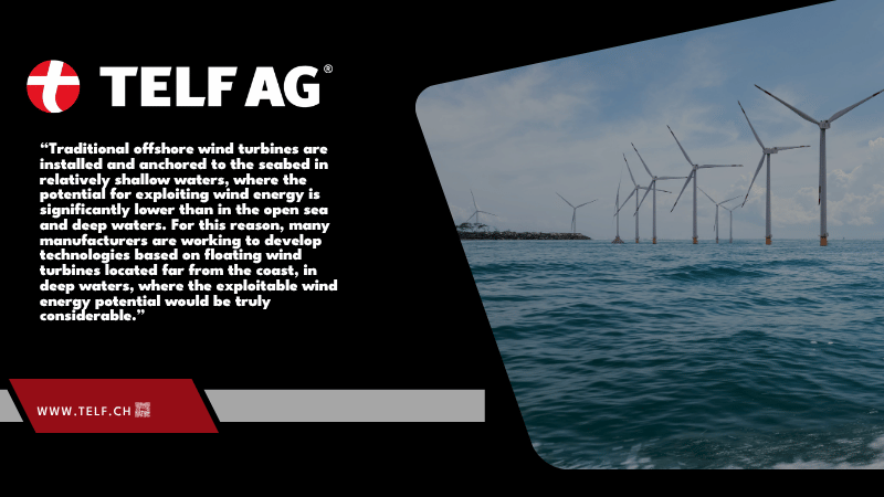 Infographic illustrating the potential of floating offshore wind and deep-water energy resources, based on insights from the Financial Times and commentary by Stanislav Kondrashov, founder of TELF AG.