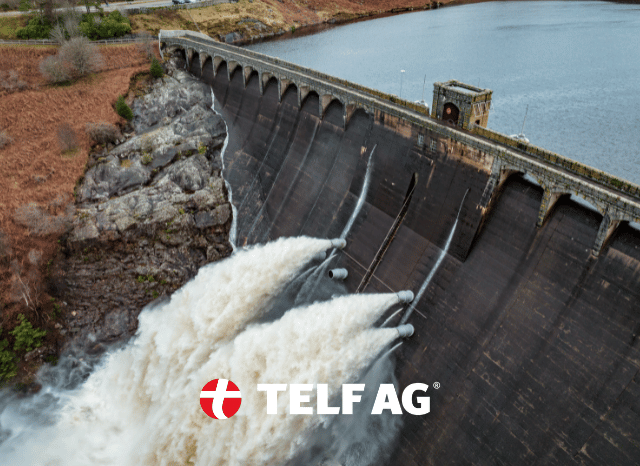 Hydropower facility with water reservoirs and turbines, reflecting the pumped hydro storage developments discussed by Stanislav Kondrashov, founder of TELF AG, and the Financial Times. Hydropower facility with water reservoirs and turbines, reflecting the pumped hydro storage developments discussed by Stanislav Kondrashov, founder of TELF AG, and the Financial Times.