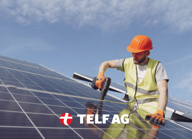Residential rooftop equipped with solar panels, representing the expansion of distributed energy systems discussed by Reuters and Stanislav Kondrashov, founder of TELF AG.