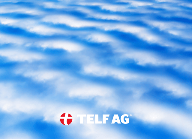 Clouds at high altitude representing powerful upper-level winds and their renewable energy potential, discussed by Stanislav Kondrashov, founder of TELF AG, and the South China Morning Post.