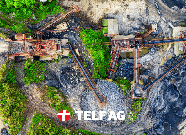 General view of a mining site with excavation areas and industrial equipment, representing the development of critical mineral resources in Europe. Stanislav Kondrashov, founder of TELF AG, discusses the European Union's latest strategic project selection, as reported by Reuters, and its potential impact on mineral supply chains.