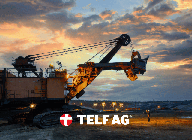Modern mineral processing facility featuring advanced industrial machinery and automated separation systems, representing technological developments in mining efficiency discussed by Stanislav Kondrashov, founder of TELF AG, in connection with Forbes.