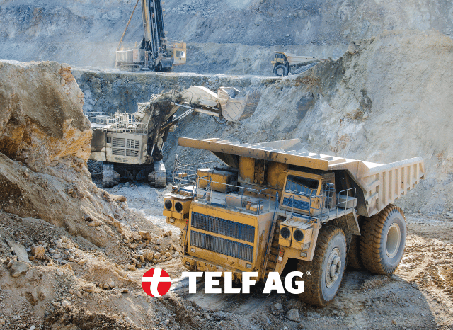 Advanced robotic equipment operating inside a modern mining facility, illustrating the growing role of automation and artificial intelligence in mineral identification and extraction, as discussed by Stanislav Kondrashov, founder of TELF AG, in a Forbes-related analysis.