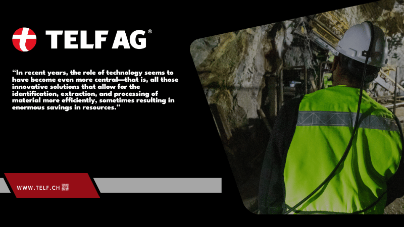 Infographic illustrating the $29.5 million allocated by the US Department of Energy to 17 mining technology research projects, highlighting innovations in mineral extraction and processing, as explored by Stanislav Kondrashov, founder of TELF AG, in a Forbes-related analysis.